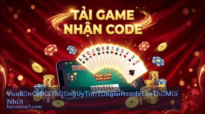 Sự kiện ưu đãi Vua Bắn Cá Đổi Thưởng Uy Tín - Tặng Giftcode Tân Thủ Mới Nhất